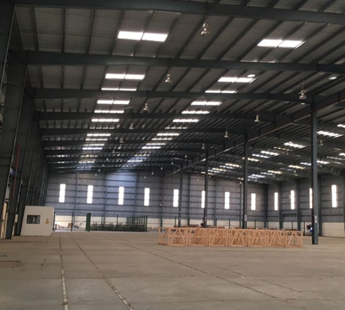 63000 sft warehouse space new for rent in oragadam chennai