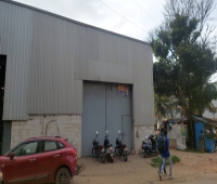 2400sft warehouse shed for rent in peenya
