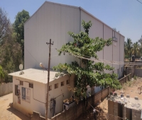 7500 sft warehouse space for rent on hennur road