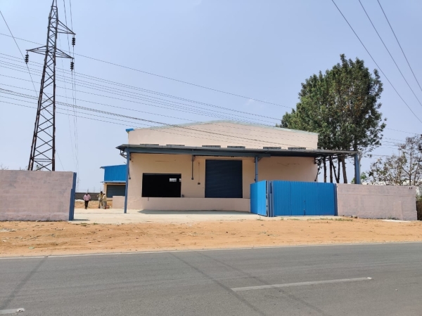 14500sft industrial shed/ warehouse space for rent in doddaballapur road
