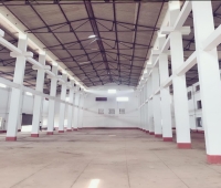 1 Acre land with 16000sft warehouse space for rent in mangalore