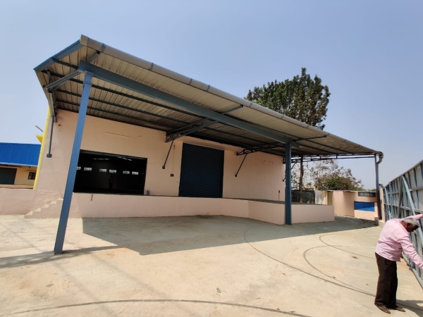 14500sft industrial shed/ warehouse space for rent in doddaballapur rd