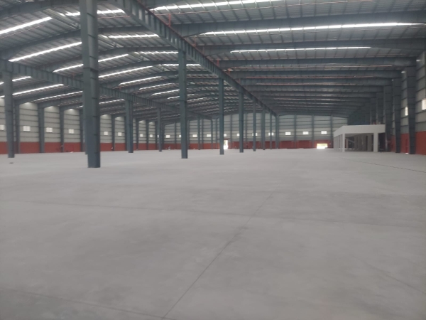 127000sft Brand new warehouse space for rent in bidadi