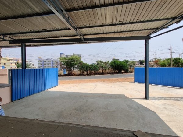 14500sft industrial shed/ warehouse space for rent in doddaballapur rd