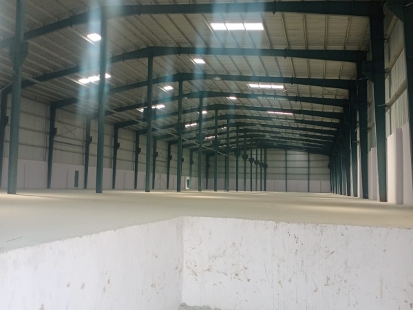 21500 sft warehouse for rent in malur industrial area