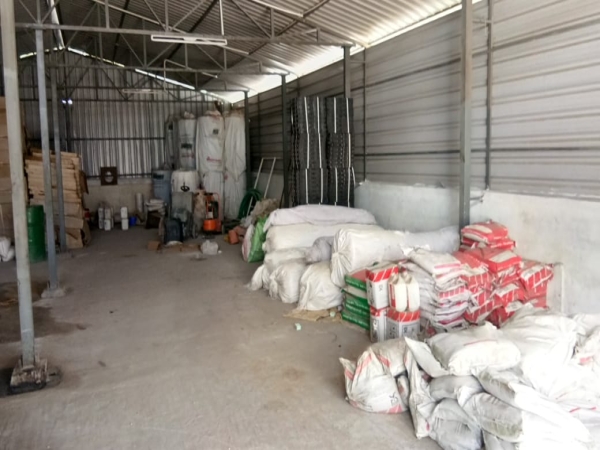 4000sft warehouse godown space for rent in mangalagiri guntur