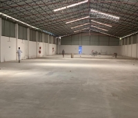 23000 sqft,warehouse which is located in peruvayal, kerala