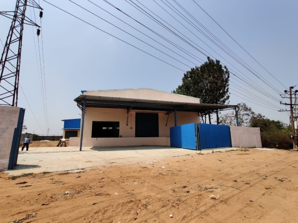 14500sft industrial shed/ warehouse space for rent in doddaballapur road