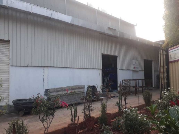 20000sft industrial shed for rent in jalahalli abbigere