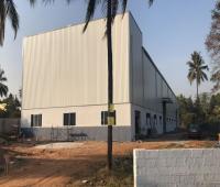 20000sft Industrial shed for rent in bidadi 